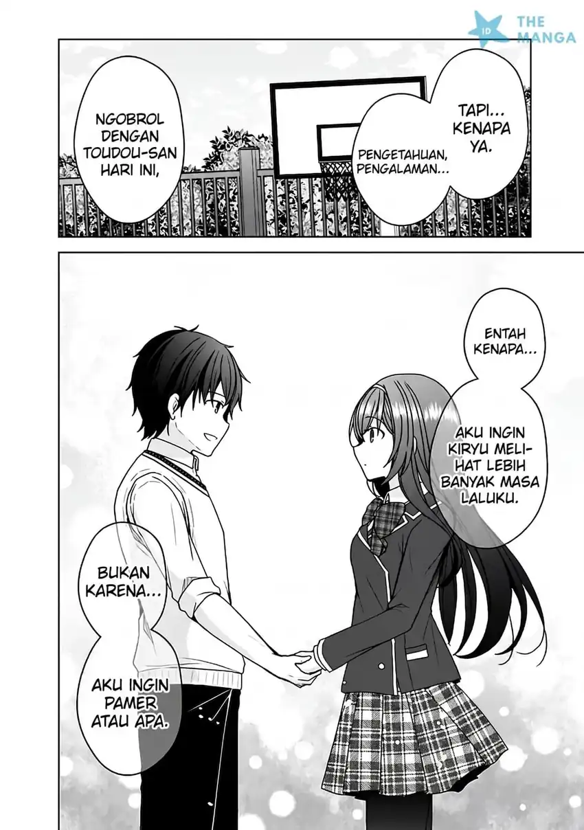 Iinazuke ga Dekita to Omottara, Sono Iinazuke ga Gakkou de Yuumei na “Akuyaku Reijou” Dattan dakedo, Dou Sureba Ii? Chapter 14 Gambar 22