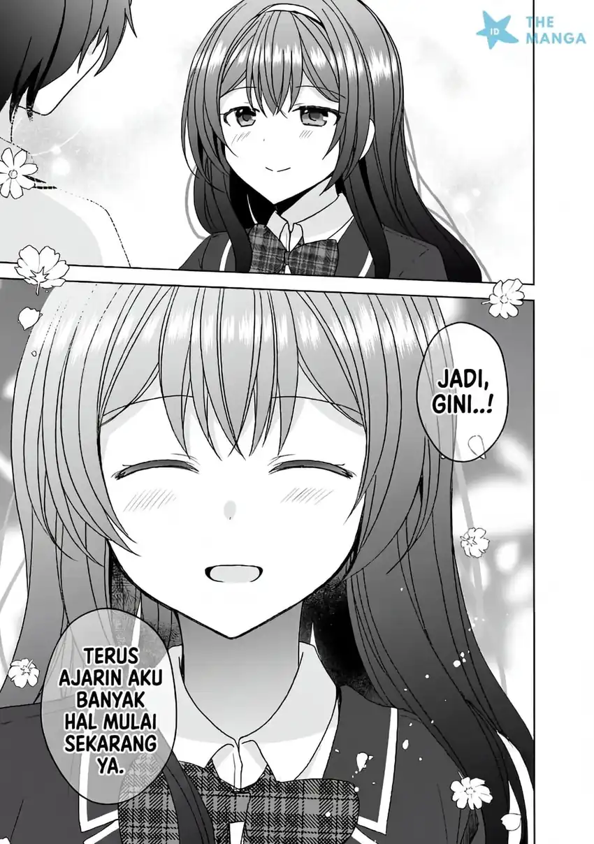 Iinazuke ga Dekita to Omottara, Sono Iinazuke ga Gakkou de Yuumei na “Akuyaku Reijou” Dattan dakedo, Dou Sureba Ii? Chapter 14 Gambar 23
