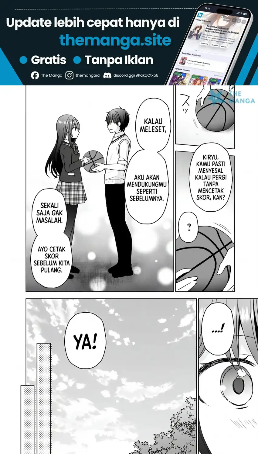 Iinazuke ga Dekita to Omottara, Sono Iinazuke ga Gakkou de Yuumei na “Akuyaku Reijou” Dattan dakedo, Dou Sureba Ii? Chapter 14 Gambar 24