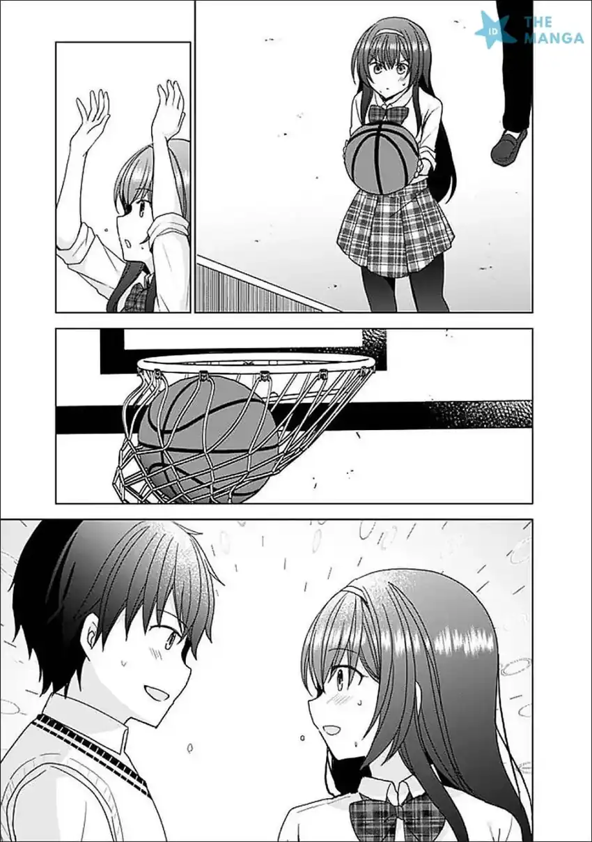 Iinazuke ga Dekita to Omottara, Sono Iinazuke ga Gakkou de Yuumei na “Akuyaku Reijou” Dattan dakedo, Dou Sureba Ii? Chapter 14 Gambar 25