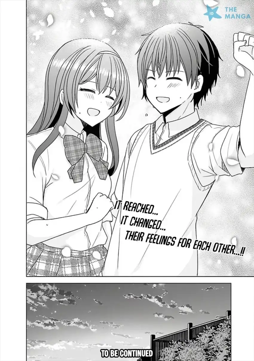 Iinazuke ga Dekita to Omottara, Sono Iinazuke ga Gakkou de Yuumei na “Akuyaku Reijou” Dattan dakedo, Dou Sureba Ii? Chapter 14 Gambar 26