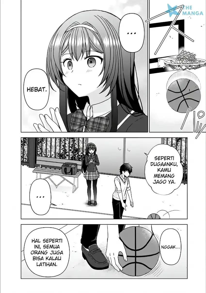 Iinazuke ga Dekita to Omottara, Sono Iinazuke ga Gakkou de Yuumei na “Akuyaku Reijou” Dattan dakedo, Dou Sureba Ii? Chapter 14 Gambar 5