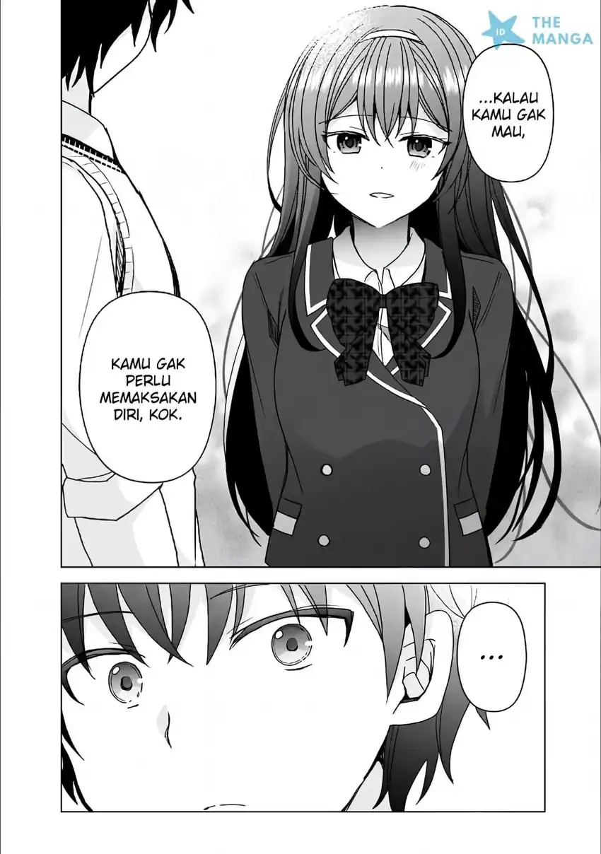 Iinazuke ga Dekita to Omottara, Sono Iinazuke ga Gakkou de Yuumei na “Akuyaku Reijou” Dattan dakedo, Dou Sureba Ii? Chapter 14 Gambar 7