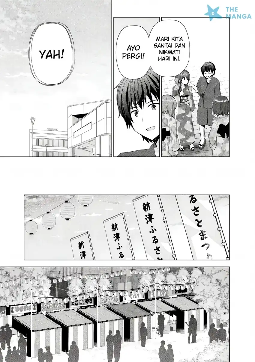 Iinazuke ga Dekita to Omottara, Sono Iinazuke ga Gakkou de Yuumei na “Akuyaku Reijou” Dattan dakedo, Dou Sureba Ii? Chapter 15 halaman 11