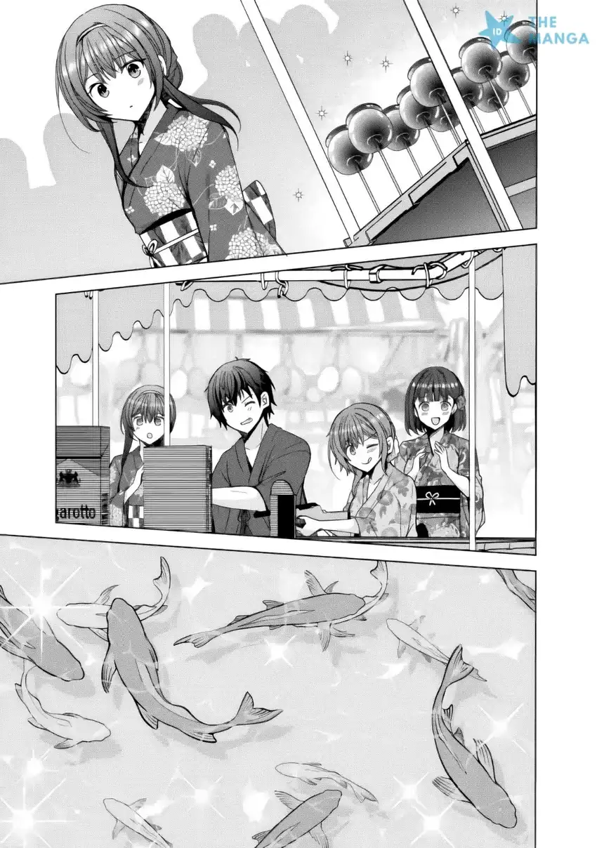 Iinazuke ga Dekita to Omottara, Sono Iinazuke ga Gakkou de Yuumei na “Akuyaku Reijou” Dattan dakedo, Dou Sureba Ii? Chapter 15 halaman 13