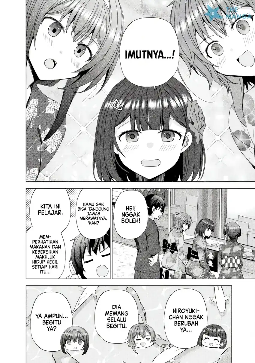 Iinazuke ga Dekita to Omottara, Sono Iinazuke ga Gakkou de Yuumei na “Akuyaku Reijou” Dattan dakedo, Dou Sureba Ii? Chapter 15 halaman 14
