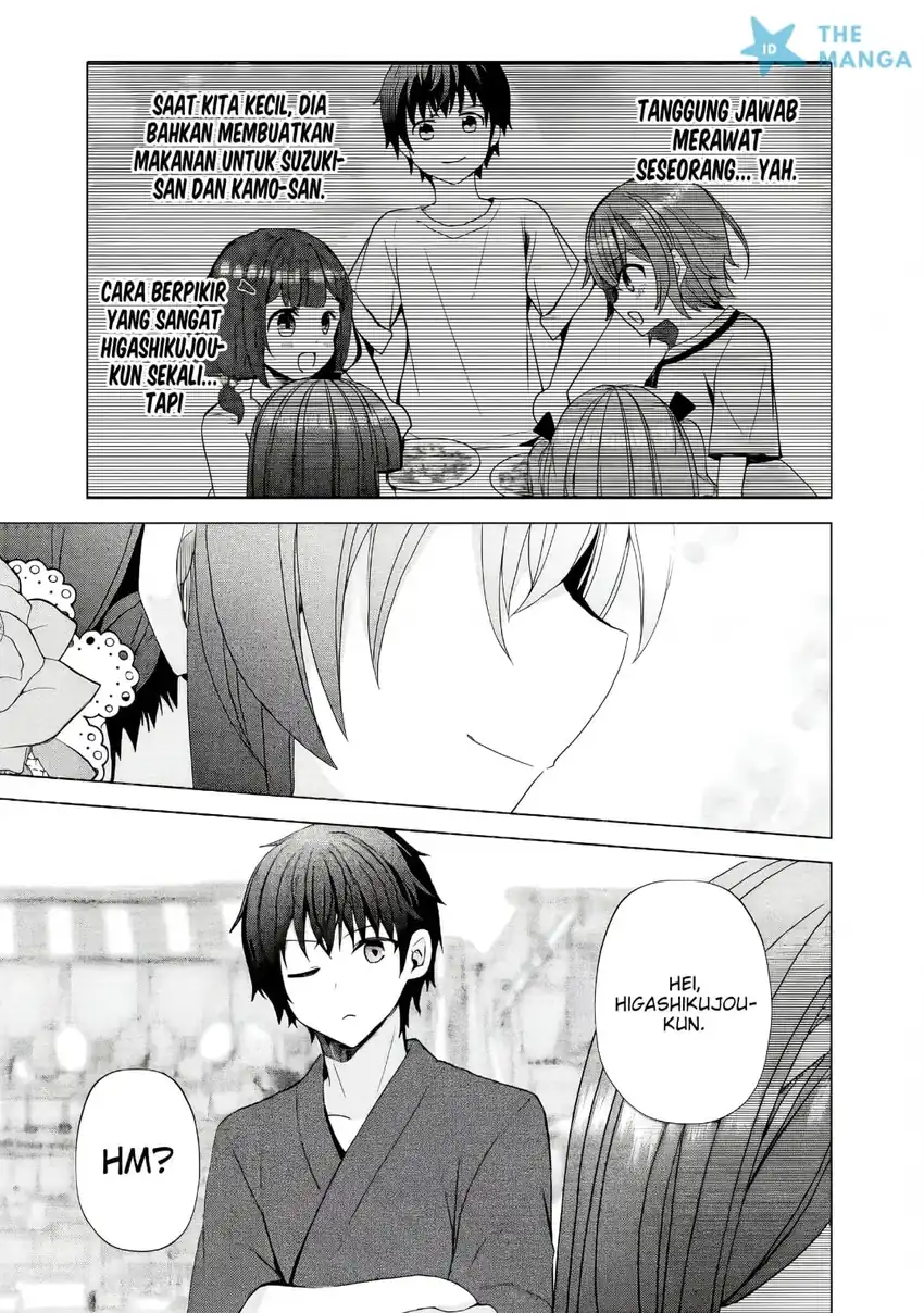 Iinazuke ga Dekita to Omottara, Sono Iinazuke ga Gakkou de Yuumei na “Akuyaku Reijou” Dattan dakedo, Dou Sureba Ii? Chapter 15 halaman 15