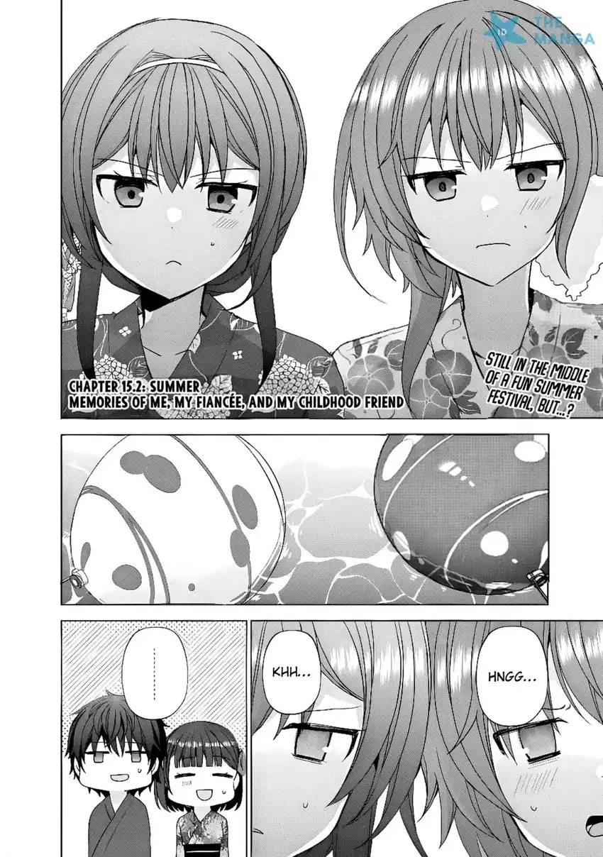 Iinazuke ga Dekita to Omottara, Sono Iinazuke ga Gakkou de Yuumei na “Akuyaku Reijou” Dattan dakedo, Dou Sureba Ii? Chapter 15 halaman 18