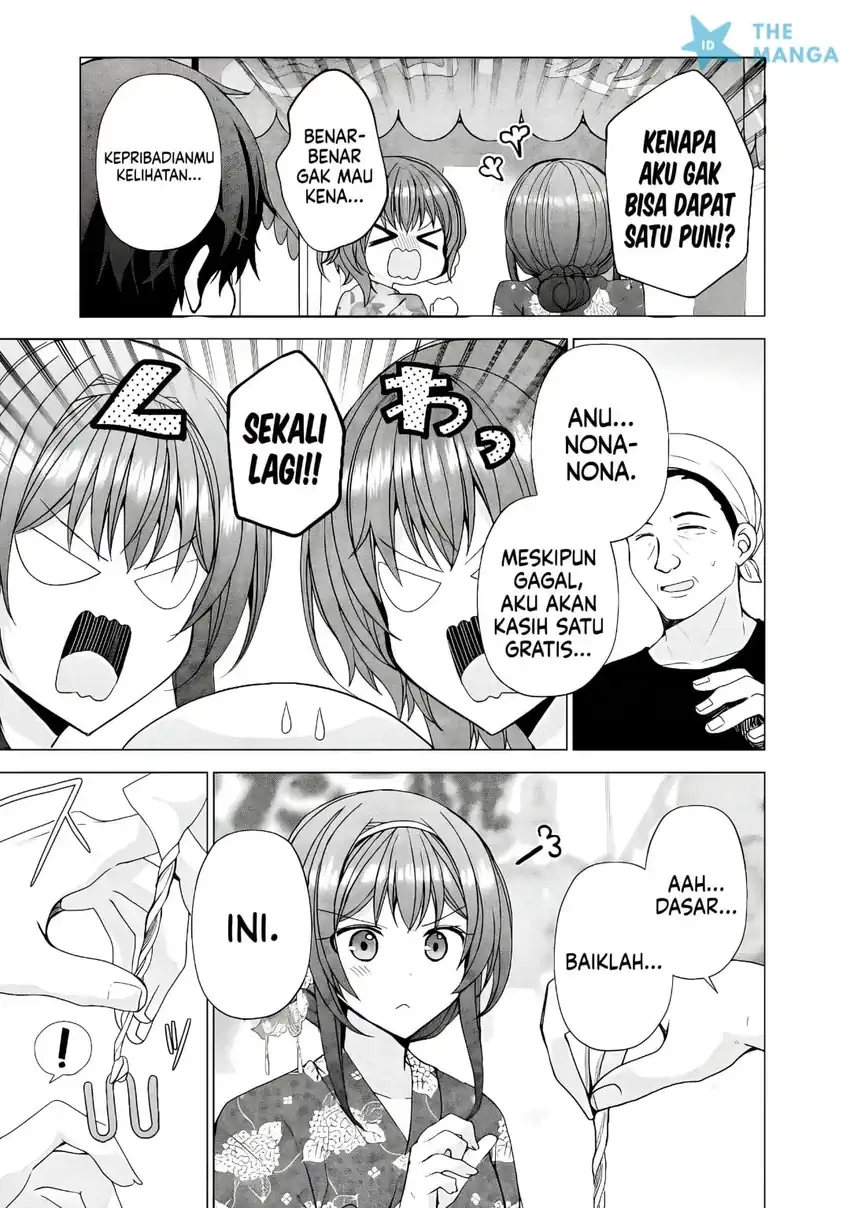 Iinazuke ga Dekita to Omottara, Sono Iinazuke ga Gakkou de Yuumei na “Akuyaku Reijou” Dattan dakedo, Dou Sureba Ii? Chapter 15 Gambar 18