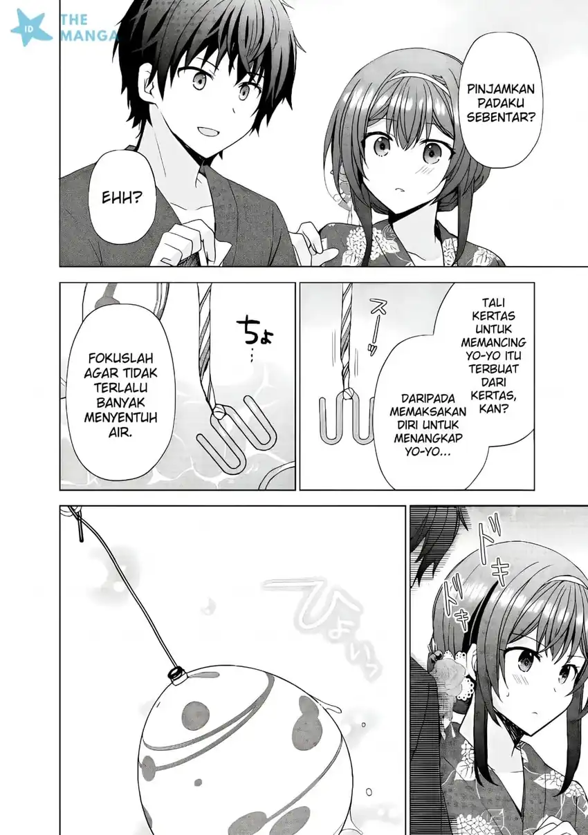 Iinazuke ga Dekita to Omottara, Sono Iinazuke ga Gakkou de Yuumei na “Akuyaku Reijou” Dattan dakedo, Dou Sureba Ii? Chapter 15 Gambar 19