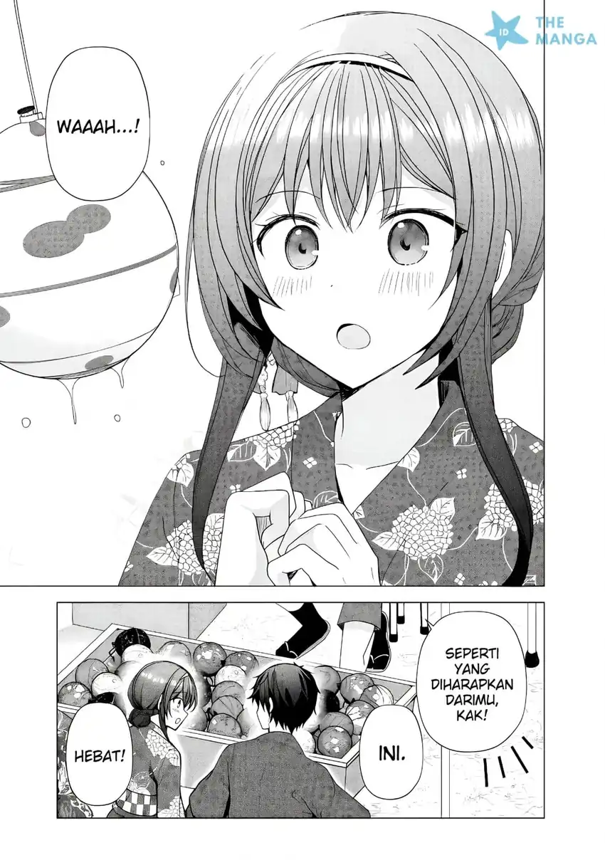 Iinazuke ga Dekita to Omottara, Sono Iinazuke ga Gakkou de Yuumei na “Akuyaku Reijou” Dattan dakedo, Dou Sureba Ii? Chapter 15 Gambar 20