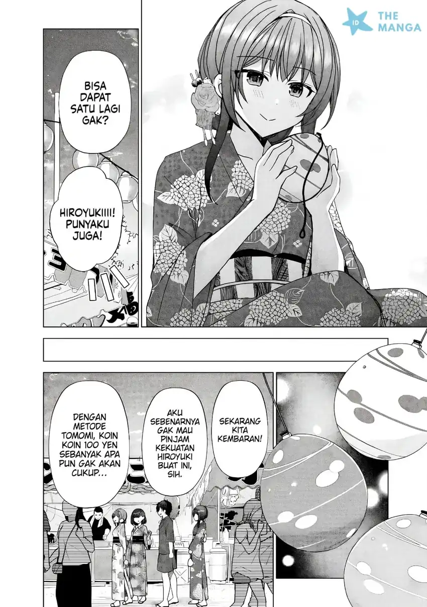 Iinazuke ga Dekita to Omottara, Sono Iinazuke ga Gakkou de Yuumei na “Akuyaku Reijou” Dattan dakedo, Dou Sureba Ii? Chapter 15 Gambar 21