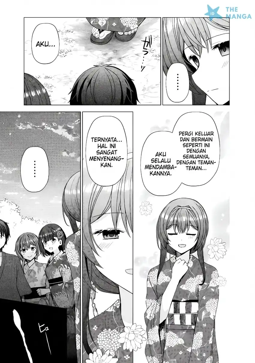 Iinazuke ga Dekita to Omottara, Sono Iinazuke ga Gakkou de Yuumei na “Akuyaku Reijou” Dattan dakedo, Dou Sureba Ii? Chapter 15 Gambar 22