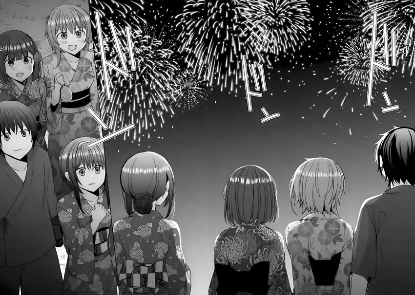 Iinazuke ga Dekita to Omottara, Sono Iinazuke ga Gakkou de Yuumei na “Akuyaku Reijou” Dattan dakedo, Dou Sureba Ii? Chapter 15 Gambar 23