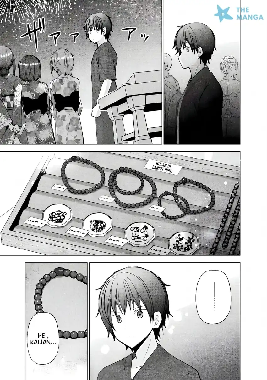 Iinazuke ga Dekita to Omottara, Sono Iinazuke ga Gakkou de Yuumei na “Akuyaku Reijou” Dattan dakedo, Dou Sureba Ii? Chapter 15 Gambar 25
