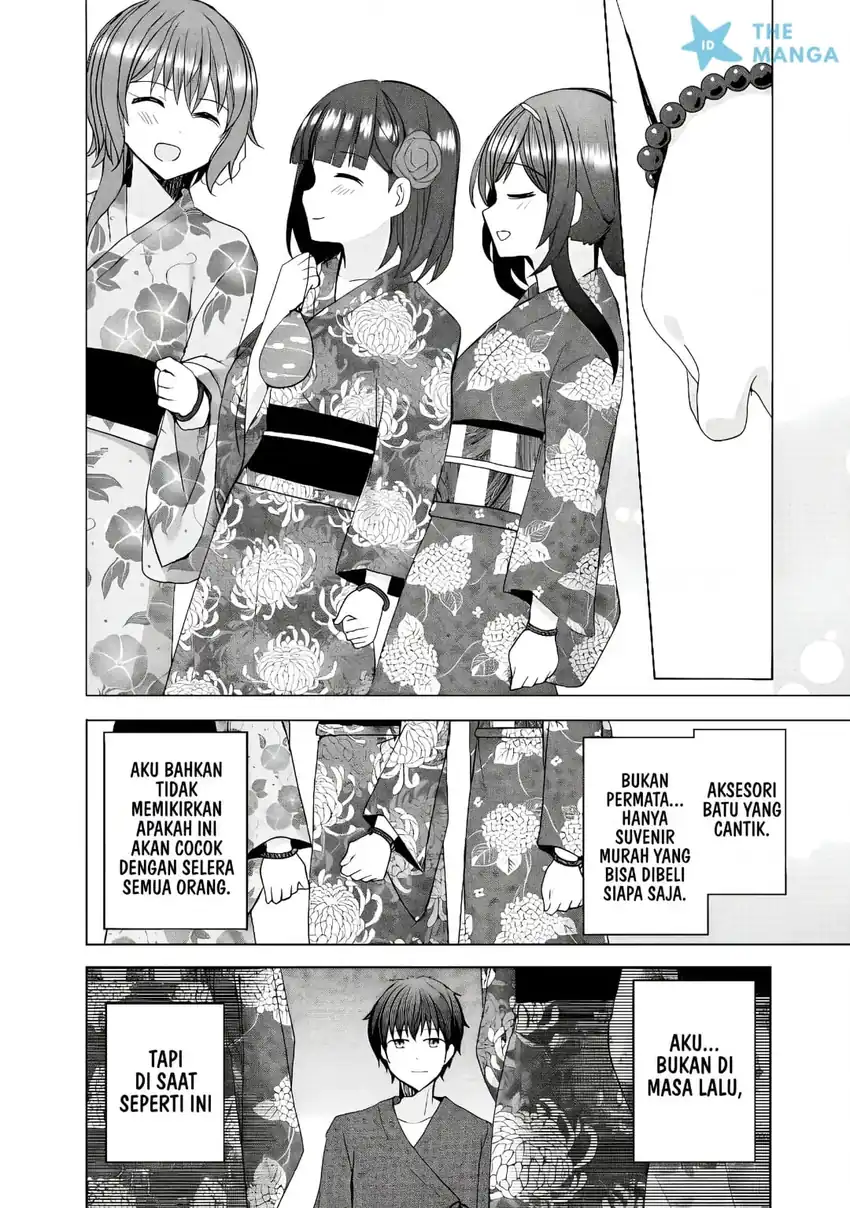 Iinazuke ga Dekita to Omottara, Sono Iinazuke ga Gakkou de Yuumei na “Akuyaku Reijou” Dattan dakedo, Dou Sureba Ii? Chapter 15 Gambar 26