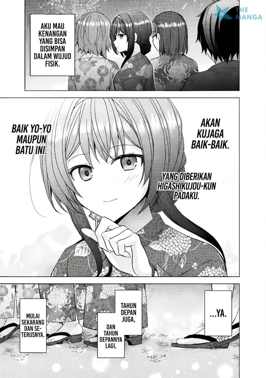 Iinazuke ga Dekita to Omottara, Sono Iinazuke ga Gakkou de Yuumei na “Akuyaku Reijou” Dattan dakedo, Dou Sureba Ii? Chapter 15 Gambar 27