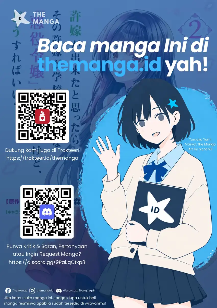 Iinazuke ga Dekita to Omottara, Sono Iinazuke ga Gakkou de Yuumei na “Akuyaku Reijou” Dattan dakedo, Dou Sureba Ii? Chapter 15 Gambar 29