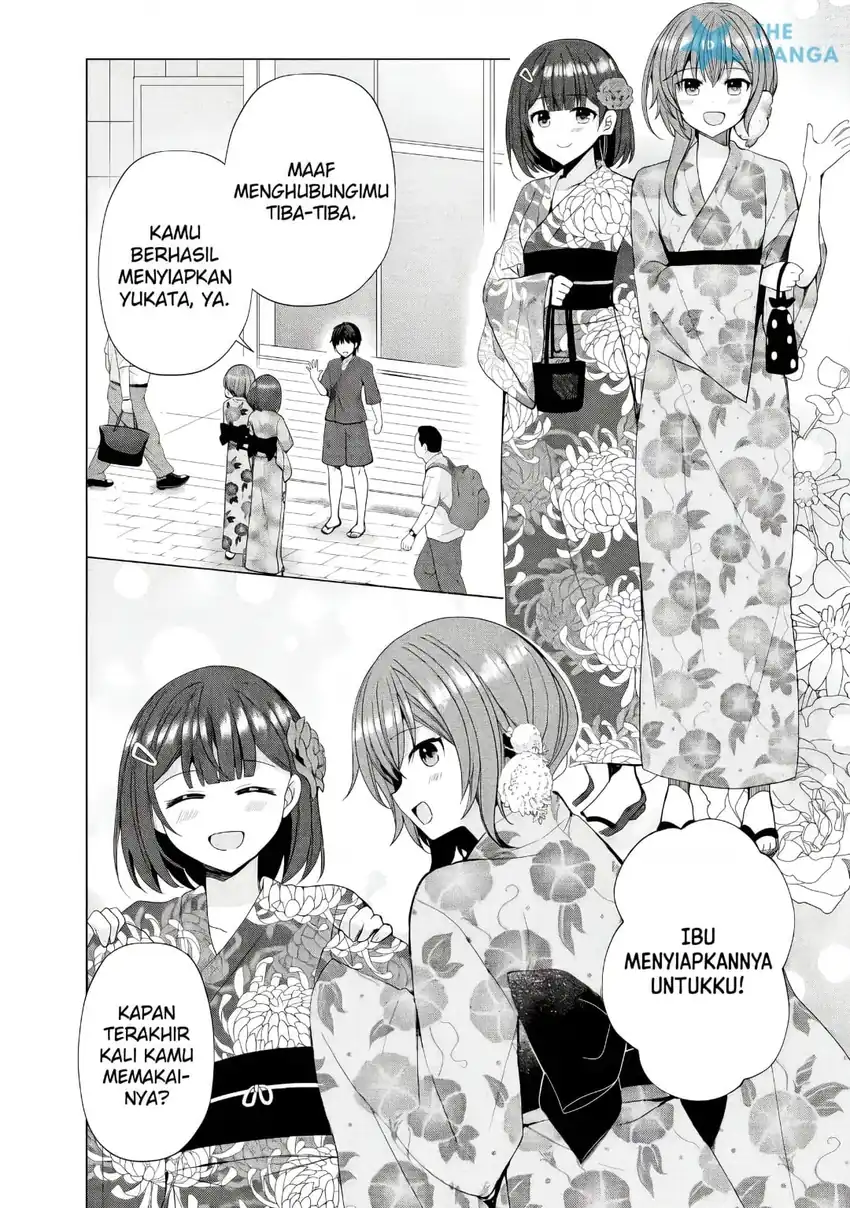 Iinazuke ga Dekita to Omottara, Sono Iinazuke ga Gakkou de Yuumei na “Akuyaku Reijou” Dattan dakedo, Dou Sureba Ii? Chapter 15 halaman 4