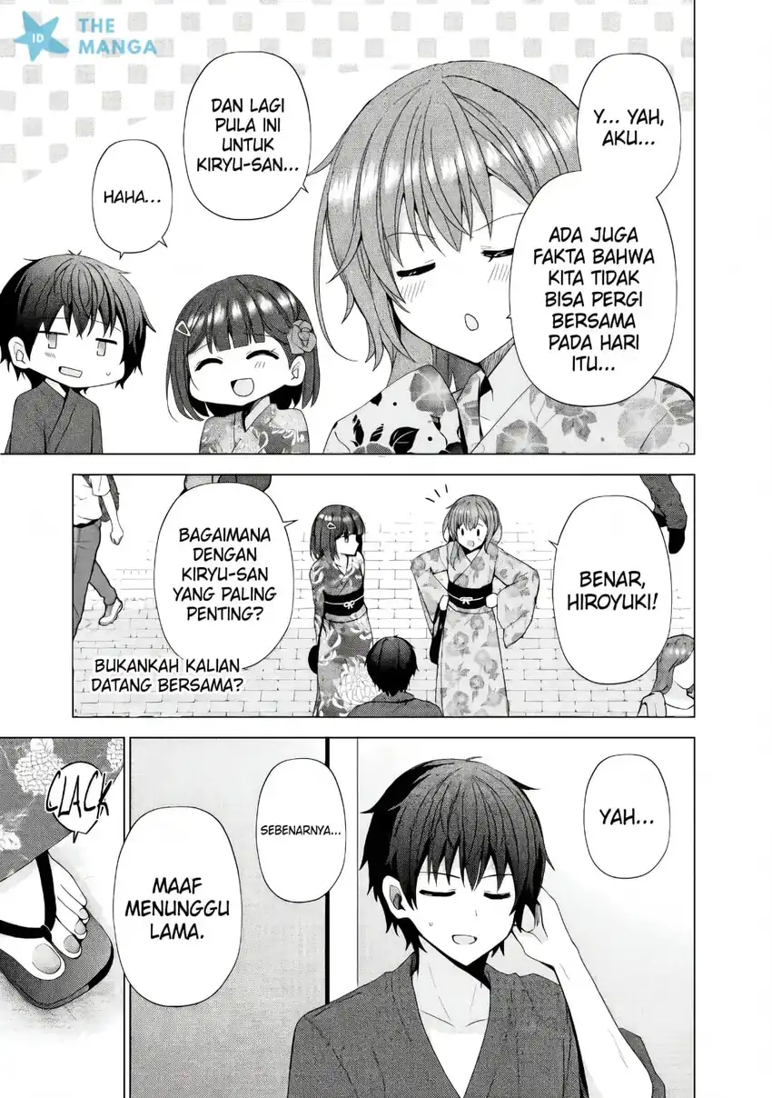 Iinazuke ga Dekita to Omottara, Sono Iinazuke ga Gakkou de Yuumei na “Akuyaku Reijou” Dattan dakedo, Dou Sureba Ii? Chapter 15 halaman 5
