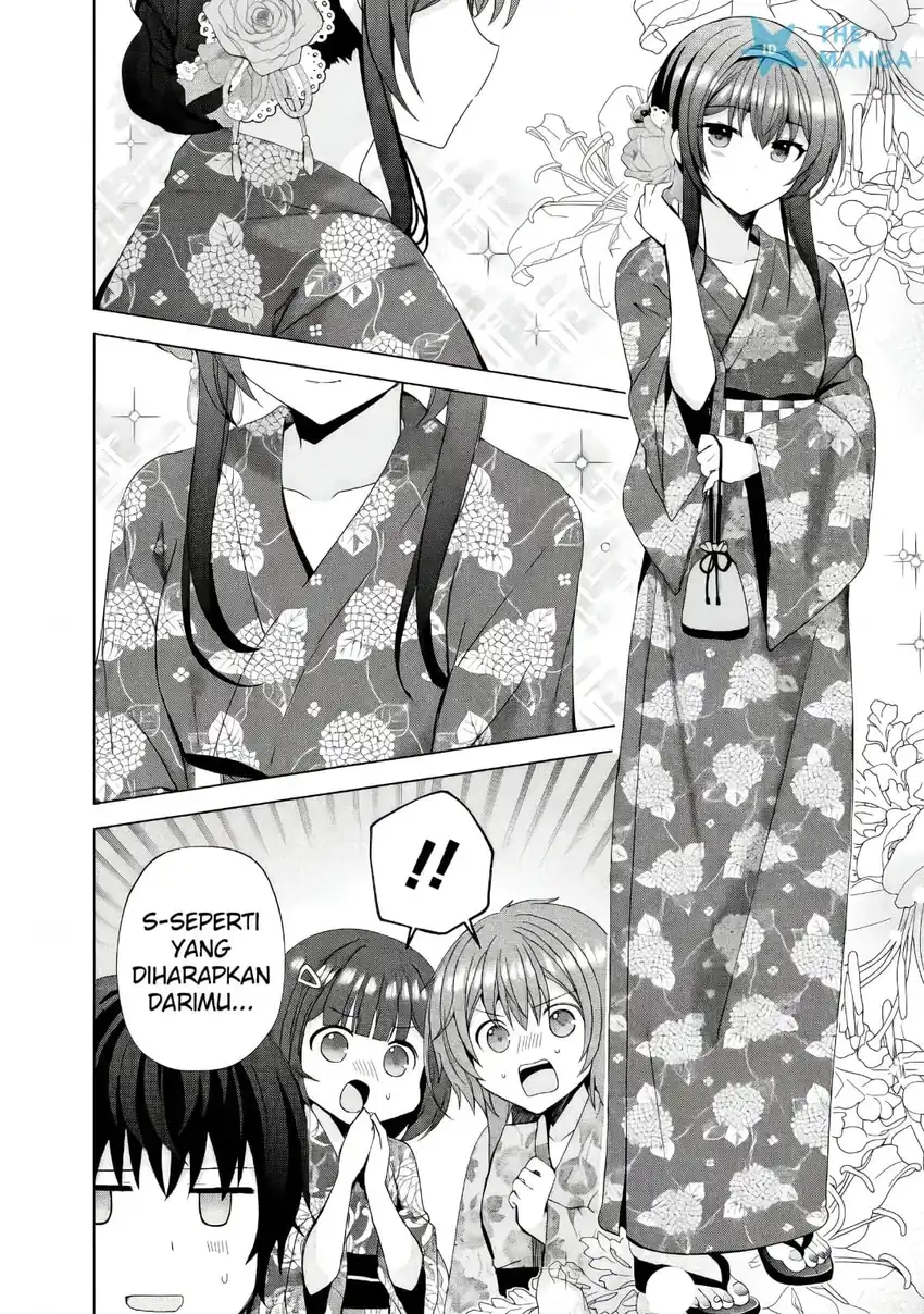 Iinazuke ga Dekita to Omottara, Sono Iinazuke ga Gakkou de Yuumei na “Akuyaku Reijou” Dattan dakedo, Dou Sureba Ii? Chapter 15 halaman 6
