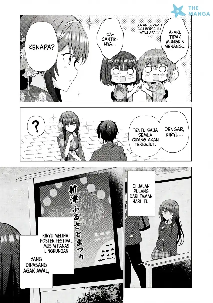 Iinazuke ga Dekita to Omottara, Sono Iinazuke ga Gakkou de Yuumei na “Akuyaku Reijou” Dattan dakedo, Dou Sureba Ii? Chapter 15 halaman 7