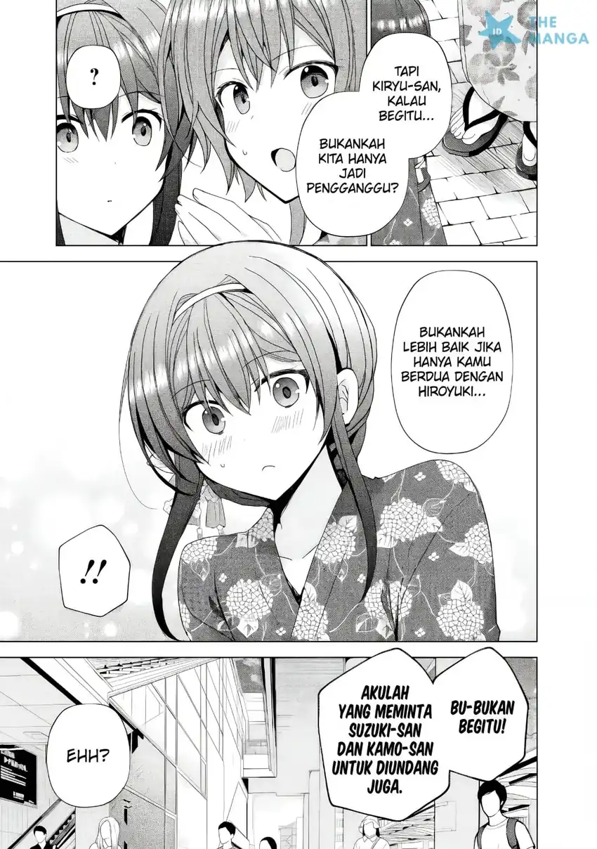 Iinazuke ga Dekita to Omottara, Sono Iinazuke ga Gakkou de Yuumei na “Akuyaku Reijou” Dattan dakedo, Dou Sureba Ii? Chapter 15 halaman 9