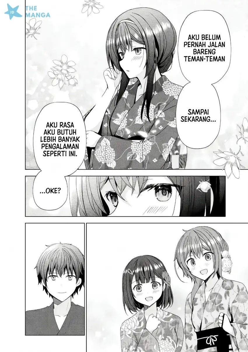 Iinazuke ga Dekita to Omottara, Sono Iinazuke ga Gakkou de Yuumei na “Akuyaku Reijou” Dattan dakedo, Dou Sureba Ii? Chapter 15 halaman 10