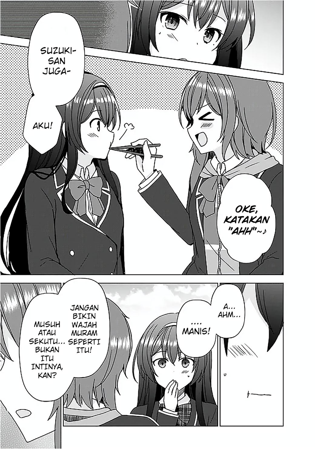 Iinazuke ga Dekita to Omottara, Sono Iinazuke ga Gakkou de Yuumei na “Akuyaku Reijou” Dattan dakedo, Dou Sureba Ii? Chapter 6 Gambar 19