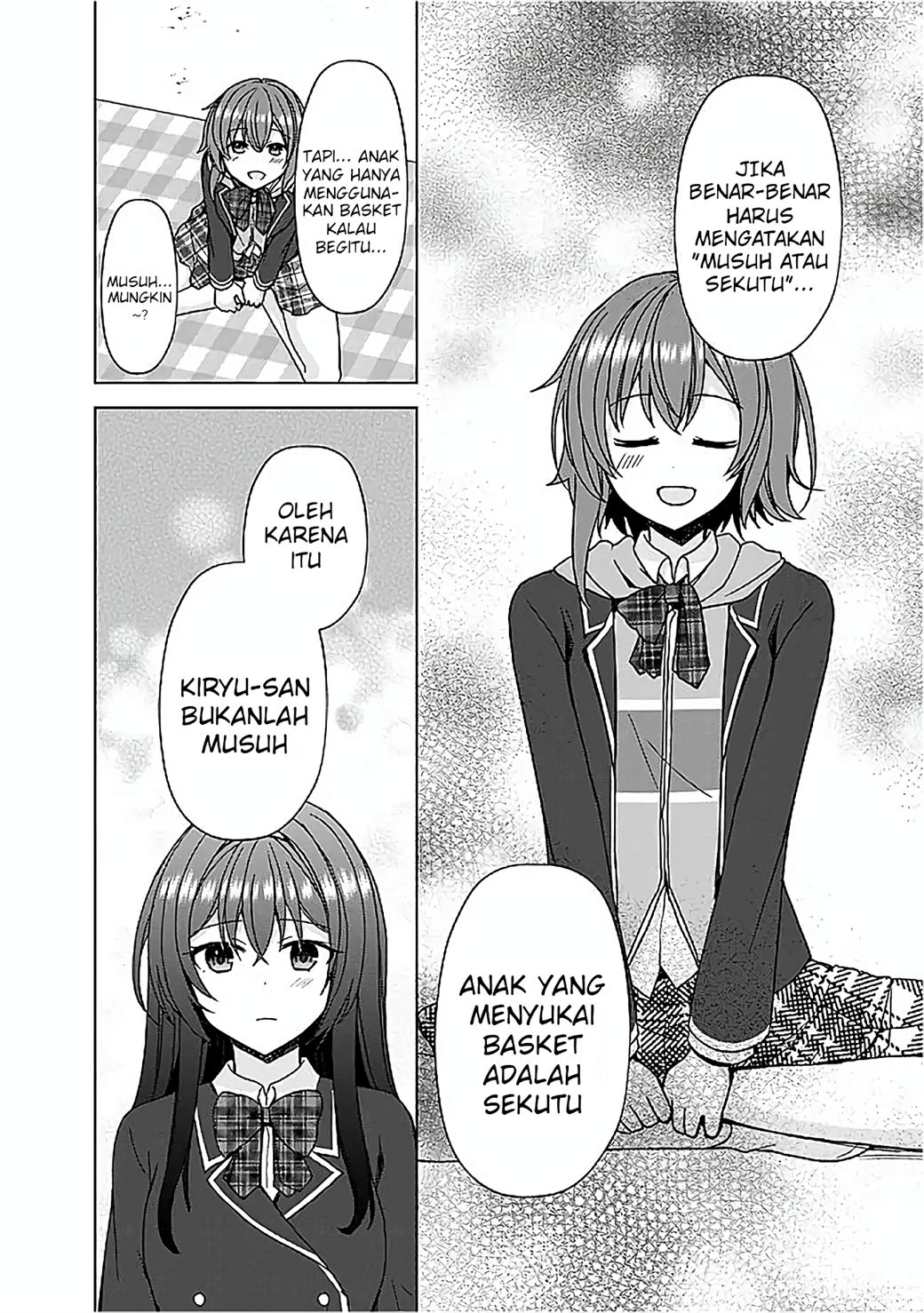 Iinazuke ga Dekita to Omottara, Sono Iinazuke ga Gakkou de Yuumei na “Akuyaku Reijou” Dattan dakedo, Dou Sureba Ii? Chapter 6 Gambar 22