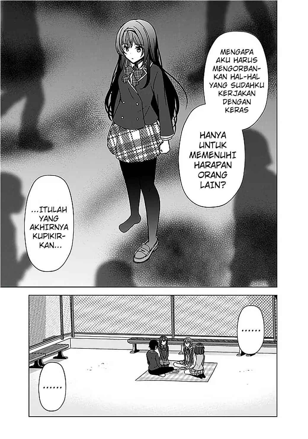 Iinazuke ga Dekita to Omottara, Sono Iinazuke ga Gakkou de Yuumei na “Akuyaku Reijou” Dattan dakedo, Dou Sureba Ii? Chapter 6 Gambar 25