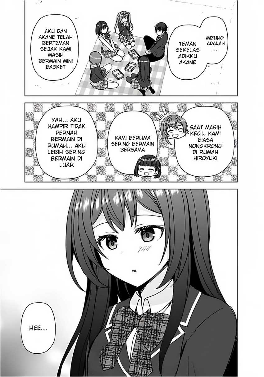 Iinazuke ga Dekita to Omottara, Sono Iinazuke ga Gakkou de Yuumei na “Akuyaku Reijou” Dattan dakedo, Dou Sureba Ii? Chapter 7 Gambar 12