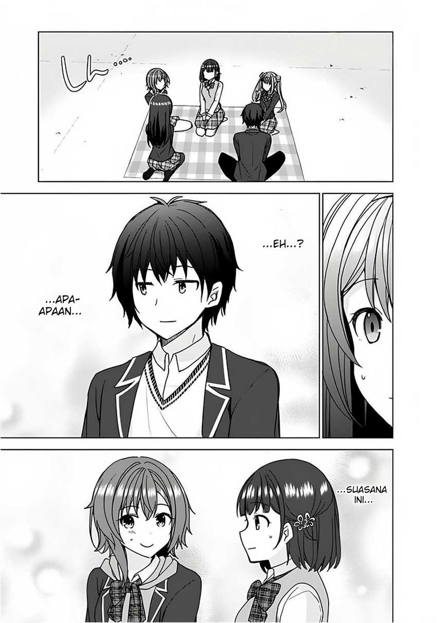 Iinazuke ga Dekita to Omottara, Sono Iinazuke ga Gakkou de Yuumei na “Akuyaku Reijou” Dattan dakedo, Dou Sureba Ii? Chapter 7 Gambar 16