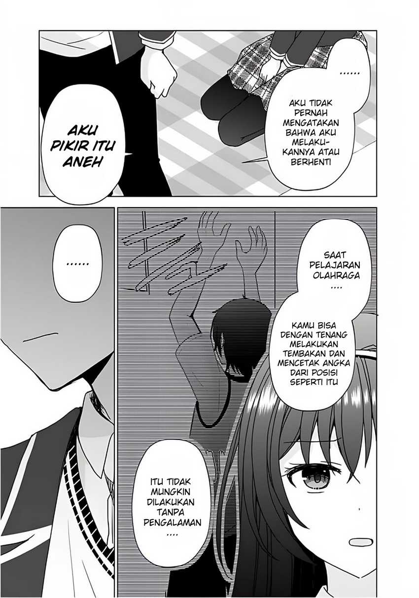 Iinazuke ga Dekita to Omottara, Sono Iinazuke ga Gakkou de Yuumei na “Akuyaku Reijou” Dattan dakedo, Dou Sureba Ii? Chapter 7 Gambar 20