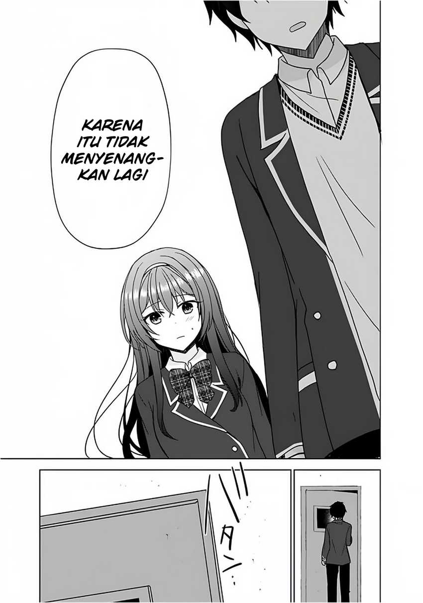 Iinazuke ga Dekita to Omottara, Sono Iinazuke ga Gakkou de Yuumei na “Akuyaku Reijou” Dattan dakedo, Dou Sureba Ii? Chapter 7 Gambar 22