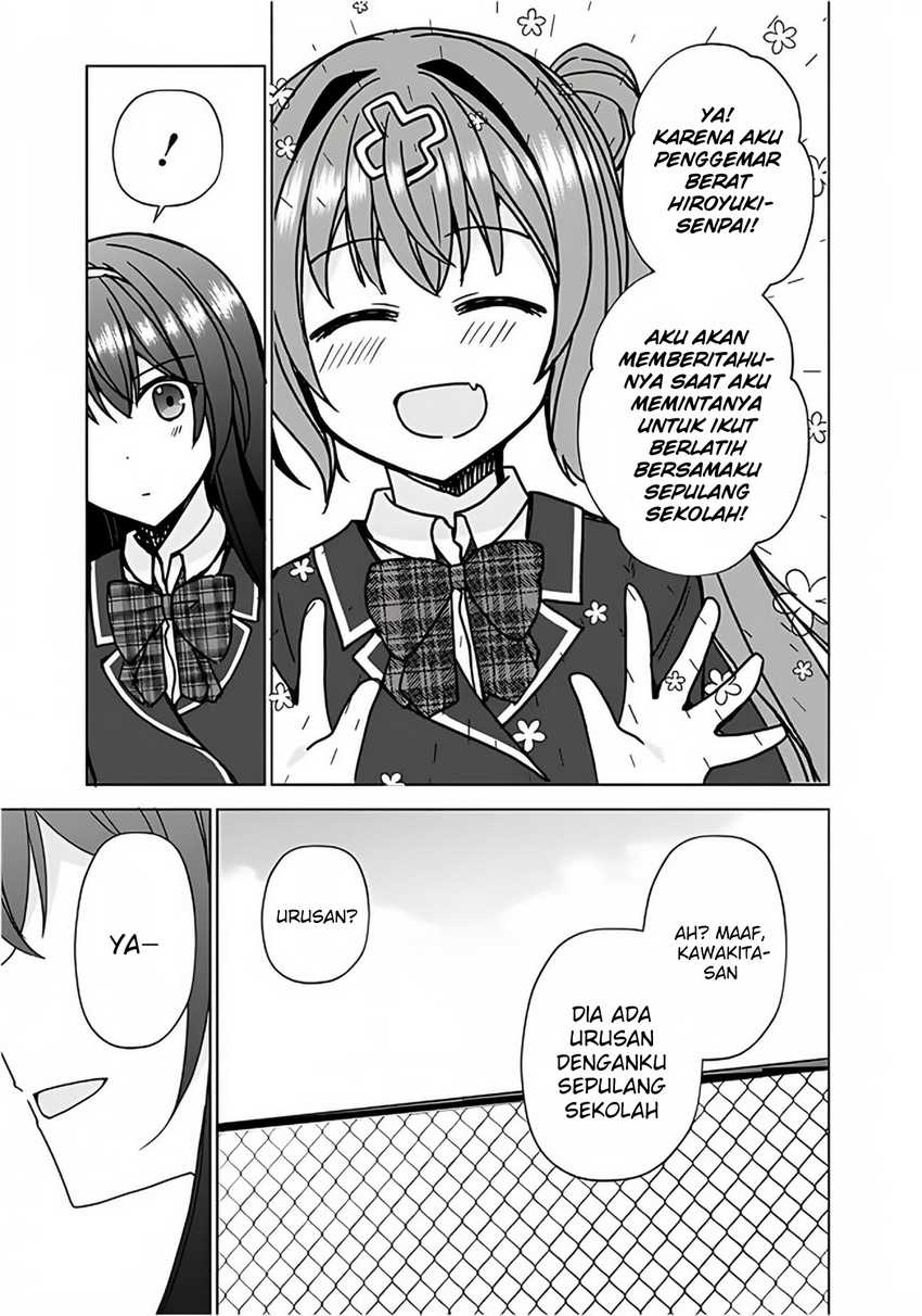 Iinazuke ga Dekita to Omottara, Sono Iinazuke ga Gakkou de Yuumei na “Akuyaku Reijou” Dattan dakedo, Dou Sureba Ii? Chapter 7 Gambar 24