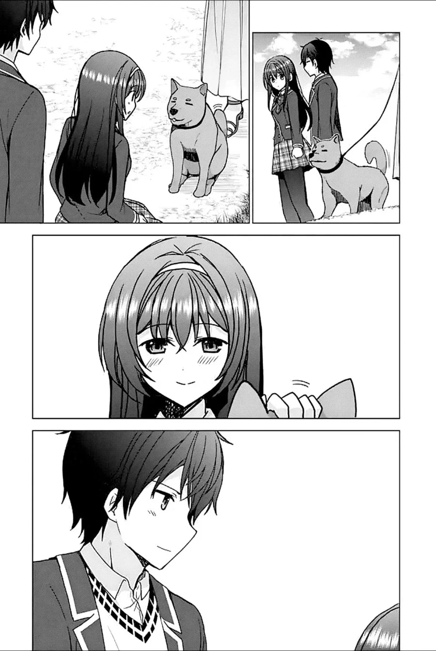 Iinazuke ga Dekita to Omottara, Sono Iinazuke ga Gakkou de Yuumei na “Akuyaku Reijou” Dattan dakedo, Dou Sureba Ii? Chapter 8 Gambar 10