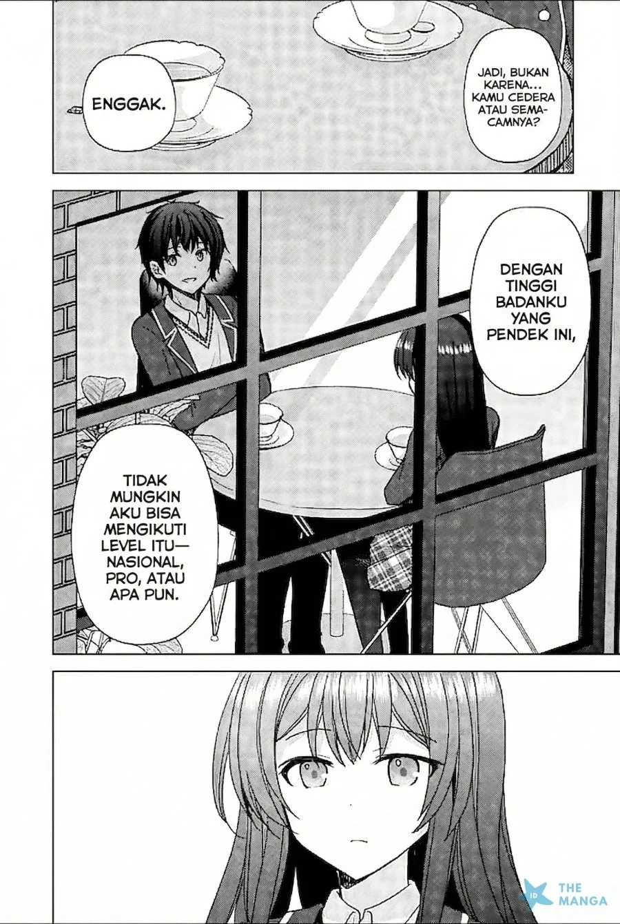 Iinazuke ga Dekita to Omottara, Sono Iinazuke ga Gakkou de Yuumei na “Akuyaku Reijou” Dattan dakedo, Dou Sureba Ii? Chapter 8 Gambar 15