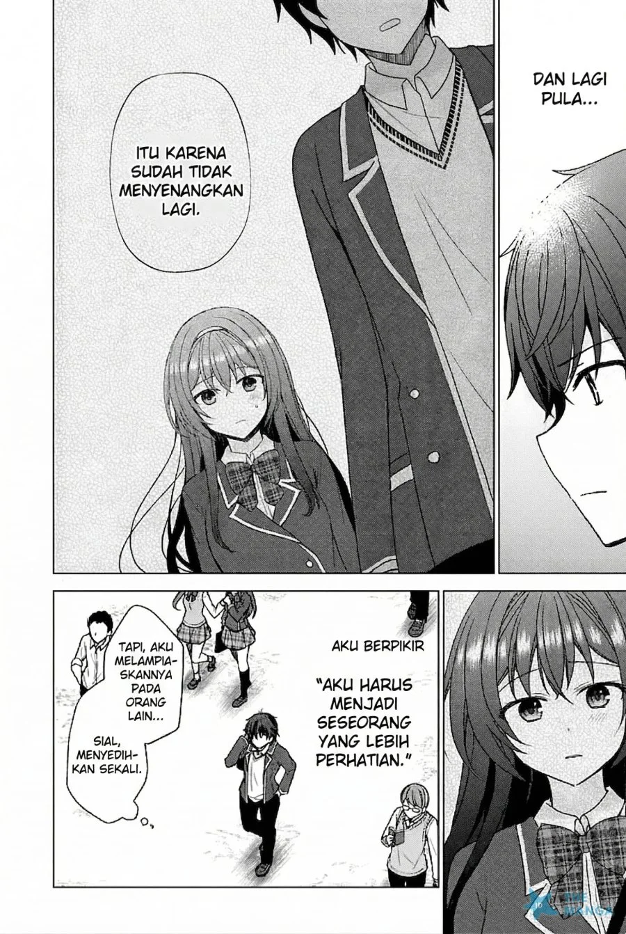 Iinazuke ga Dekita to Omottara, Sono Iinazuke ga Gakkou de Yuumei na “Akuyaku Reijou” Dattan dakedo, Dou Sureba Ii? Chapter 8 Gambar 3