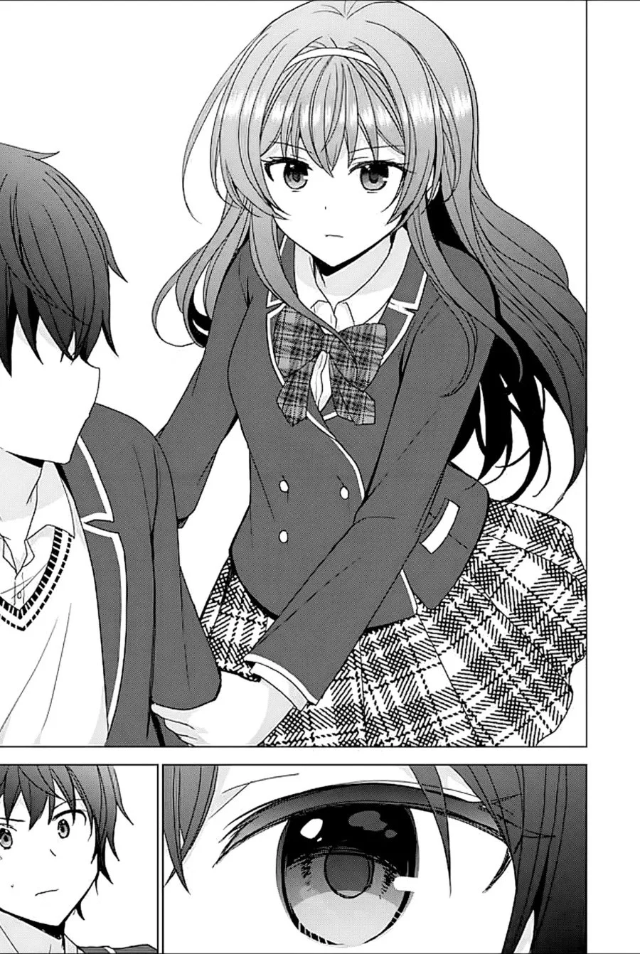 Iinazuke ga Dekita to Omottara, Sono Iinazuke ga Gakkou de Yuumei na “Akuyaku Reijou” Dattan dakedo, Dou Sureba Ii? Chapter 8 Gambar 6