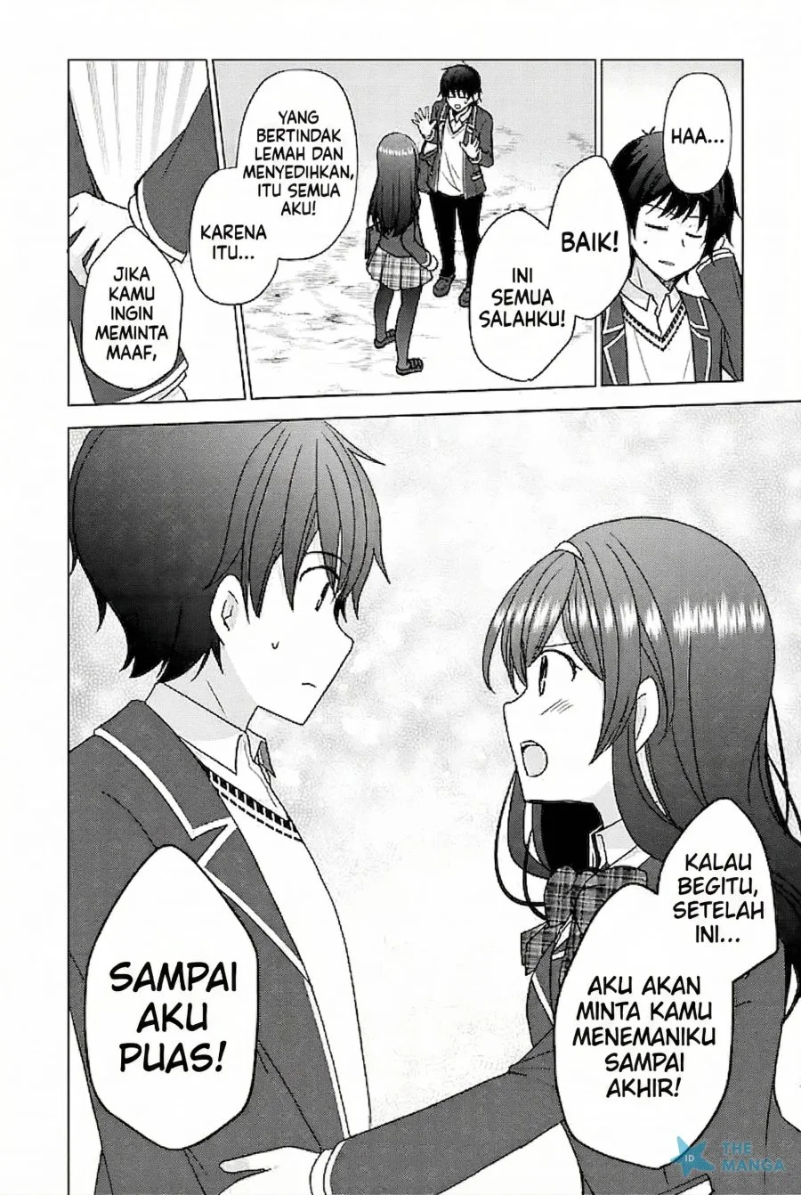 Iinazuke ga Dekita to Omottara, Sono Iinazuke ga Gakkou de Yuumei na “Akuyaku Reijou” Dattan dakedo, Dou Sureba Ii? Chapter 8 Gambar 7