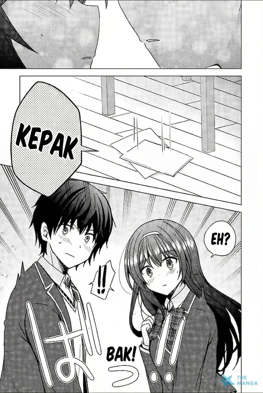 Iinazuke ga Dekita to Omottara, Sono Iinazuke ga Gakkou de Yuumei na “Akuyaku Reijou” Dattan dakedo, Dou Sureba Ii? Chapter 9 Gambar 12