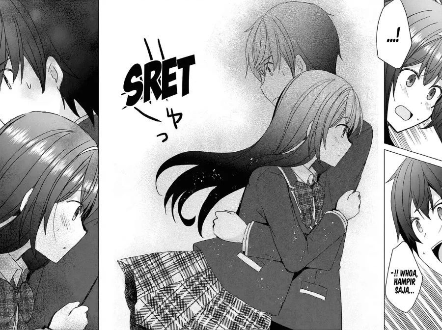 Iinazuke ga Dekita to Omottara, Sono Iinazuke ga Gakkou de Yuumei na “Akuyaku Reijou” Dattan dakedo, Dou Sureba Ii? Chapter 9 Gambar 19