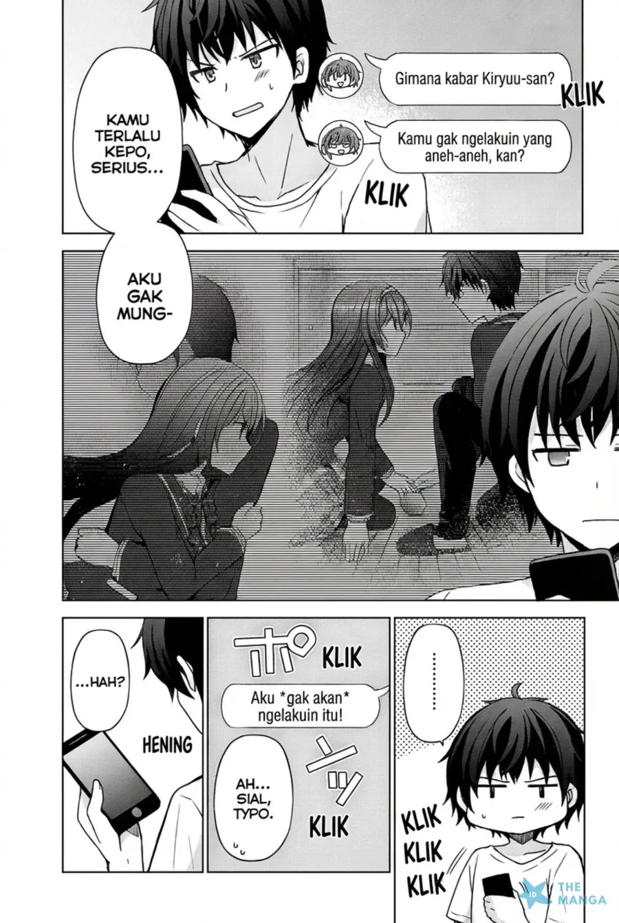 Iinazuke ga Dekita to Omottara, Sono Iinazuke ga Gakkou de Yuumei na “Akuyaku Reijou” Dattan dakedo, Dou Sureba Ii? Chapter 9 Gambar 24