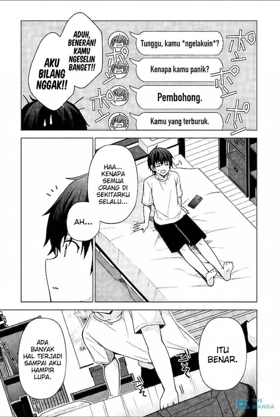 Iinazuke ga Dekita to Omottara, Sono Iinazuke ga Gakkou de Yuumei na “Akuyaku Reijou” Dattan dakedo, Dou Sureba Ii? Chapter 9 Gambar 25