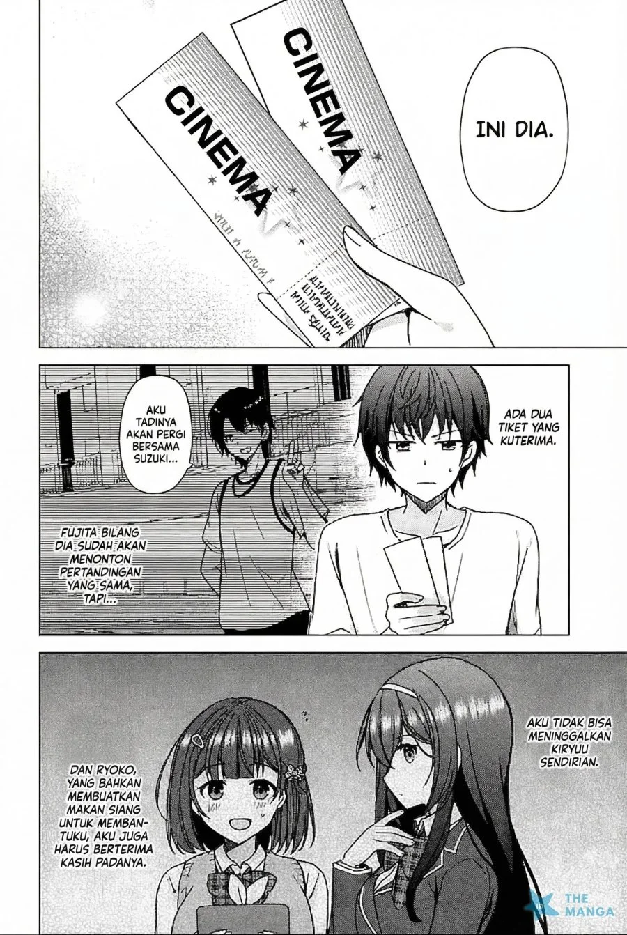 Iinazuke ga Dekita to Omottara, Sono Iinazuke ga Gakkou de Yuumei na “Akuyaku Reijou” Dattan dakedo, Dou Sureba Ii? Chapter 9 Gambar 26