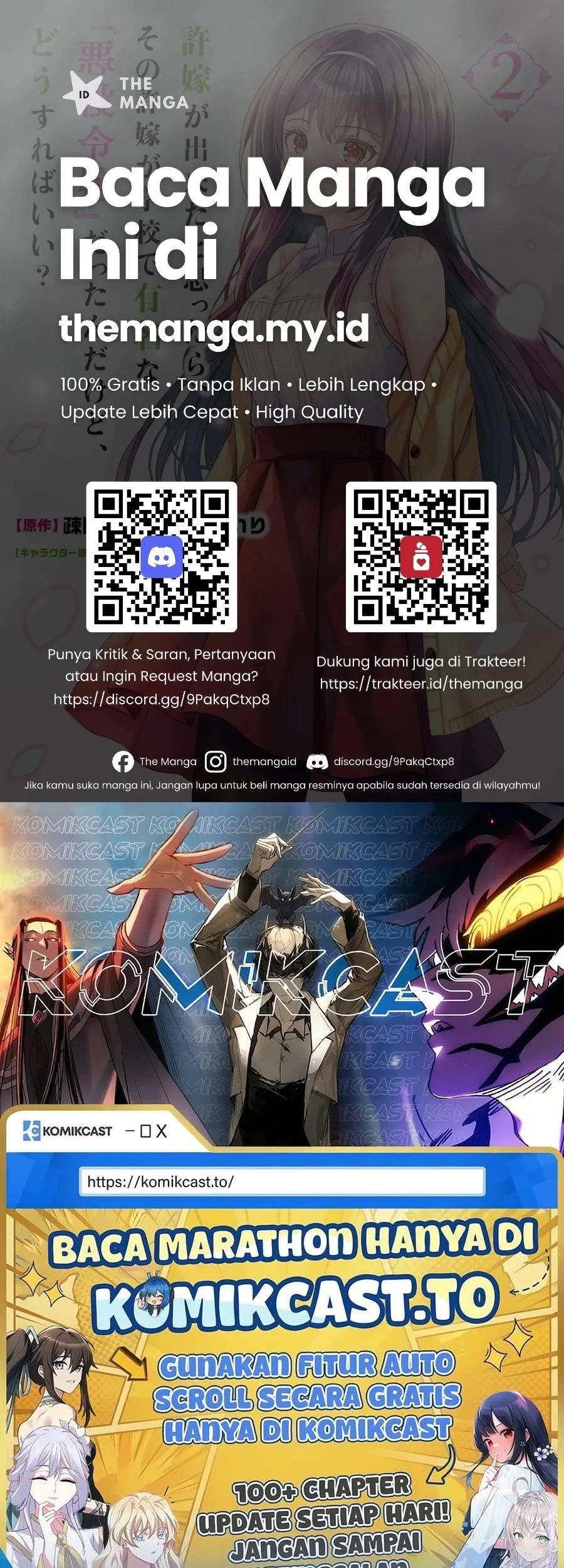 Iinazuke ga Dekita to Omottara, Sono Iinazuke ga Gakkou de Yuumei na “Akuyaku Reijou” Dattan dakedo, Dou Sureba Ii? Chapter 9 Gambar 29