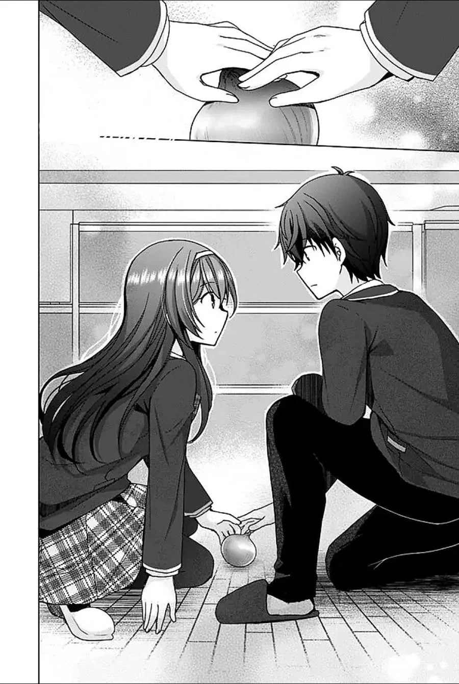 Iinazuke ga Dekita to Omottara, Sono Iinazuke ga Gakkou de Yuumei na “Akuyaku Reijou” Dattan dakedo, Dou Sureba Ii? Chapter 9 Gambar 7