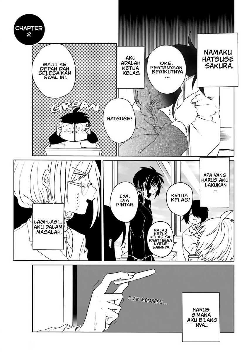 Baca Manga Iincho to Furyou-kun Chapter 2 Gambar 2