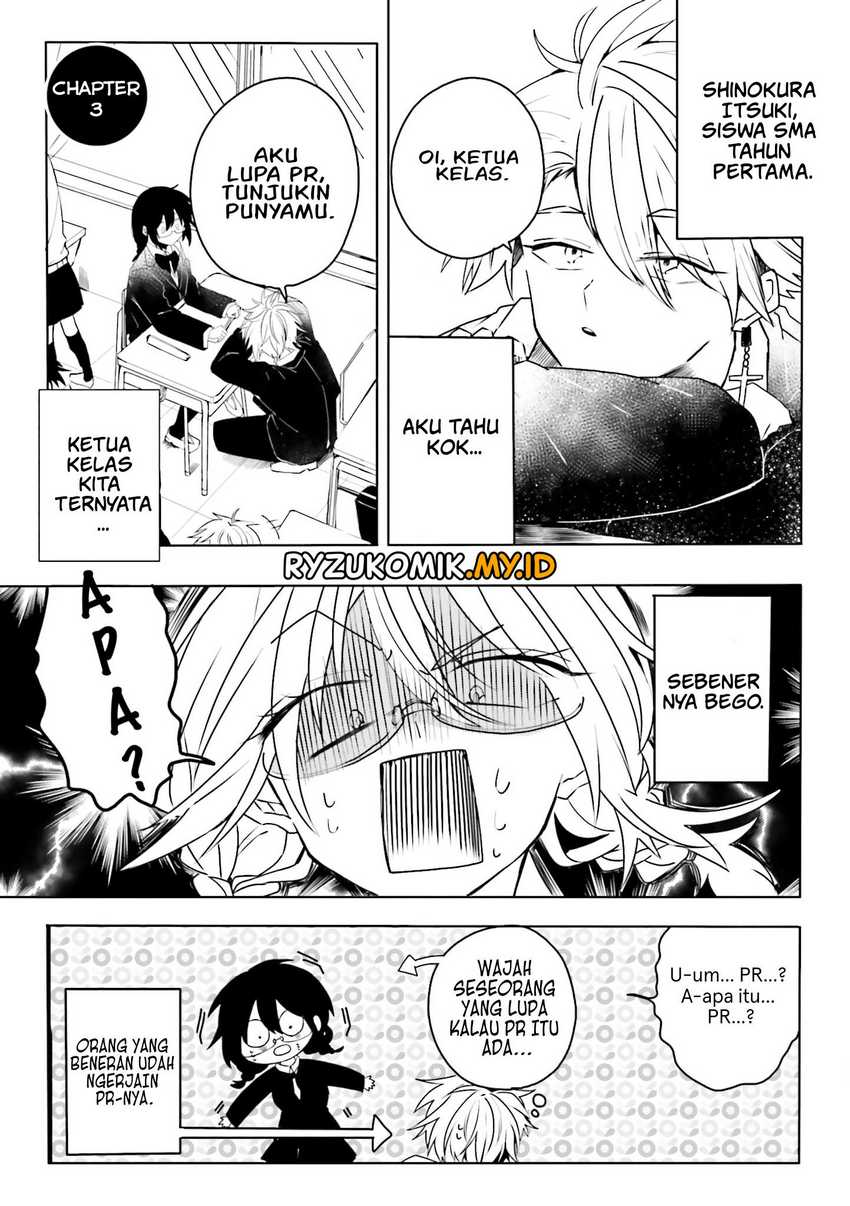 Baca Manga Iincho to Furyou-kun Chapter 3 Gambar 2